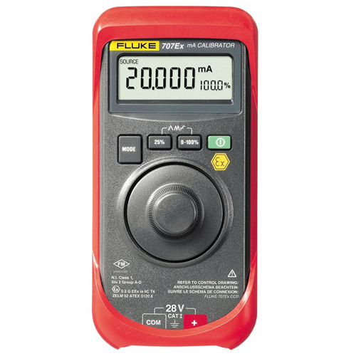 Fluke 707Ex 방폭형 루프 교정기